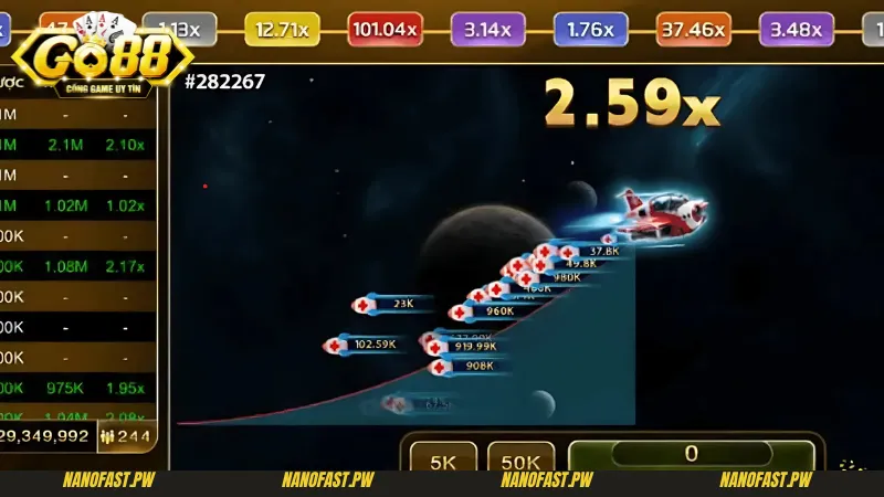 Aviator Go88 - Bật Mí Cách Chơi Để Kiếm Tiền Triệu Mỗi Ngày 5 Aviator Go88 không chỉ đơn thuần là một trò chơi giải trí