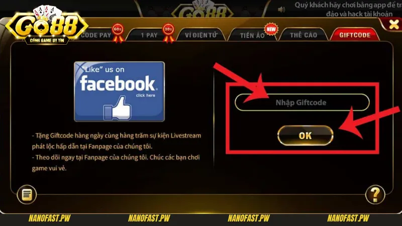 Go88 Code - Bí Quyết Sở Hữu Code Và Nhận Quà Tặng Hấp Dẫn 2 Bỏ túi ngay những Go88 code