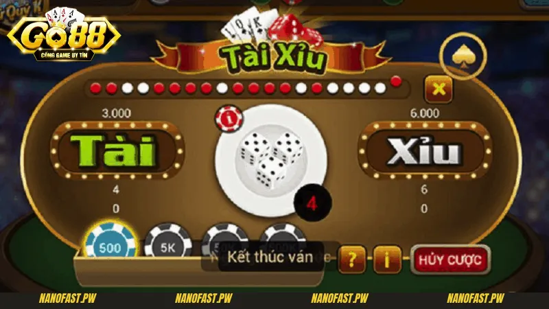 Cách Bắt Cầu Tài Xỉu Go88 Chinh Phục Đỉnh Cao Năm 2025 5 Cách bắt cầu tài xỉu Go88 bằng cách áp dụng những chiến thuật cược linh hoạt