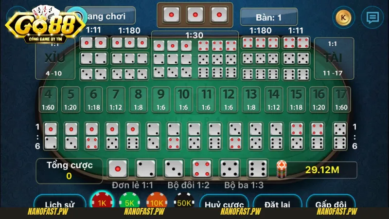 Cách Bắt Cầu Tài Xỉu Go88 Chinh Phục Đỉnh Cao Năm 2025 4 Cách bắt cầu tài xỉu Go88 bằng những phương pháp thống kê