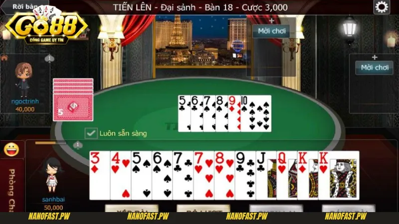 Tiến Lên Go88 - Hướng Dẫn Cách Chơi Hiệu Quả Nhất Năm 2025 2 Cách chơi tiến lên Go88 dựa trên việc nắm vững thuật ngữ