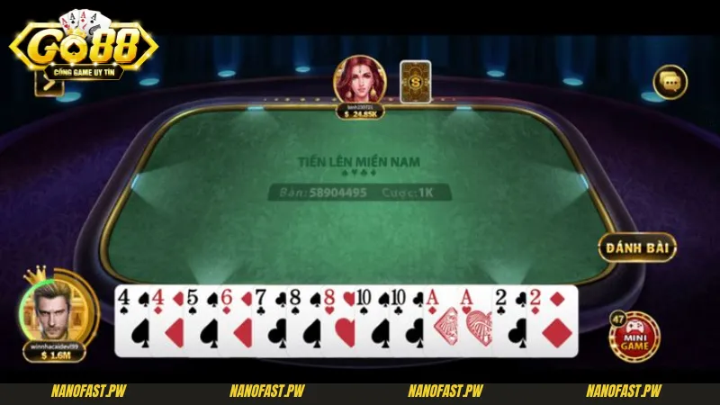 Tiến Lên Go88 - Hướng Dẫn Cách Chơi Hiệu Quả Nhất Năm 2025 5 Cách chơi tiến lên Go88 mà tân thủ nên biết