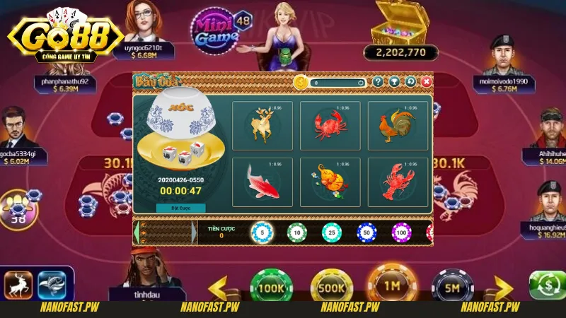 Mẹo Chơi Bầu Cua Go88 Từ Cao Thủ Để Luôn Ăn Tiền 3 Cách tính điểm trả thưởng trong mẹo chơi Bầu cua Go88