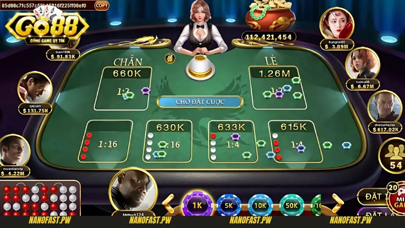 Giới thiệu sơ lược những thông tin cơ bản về game Xóc Đĩa Go88