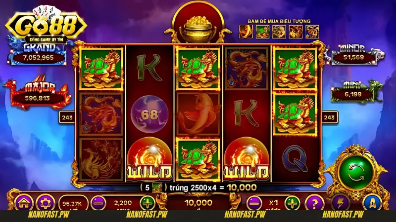 Mẹo Chơi Kho Báu Tứ Linh Go88 Nhận Tiền Triệu Liền Tay 3 Hệ số trả thưởng trong mẹo chơi Kho Báu Tứ Linh Go88