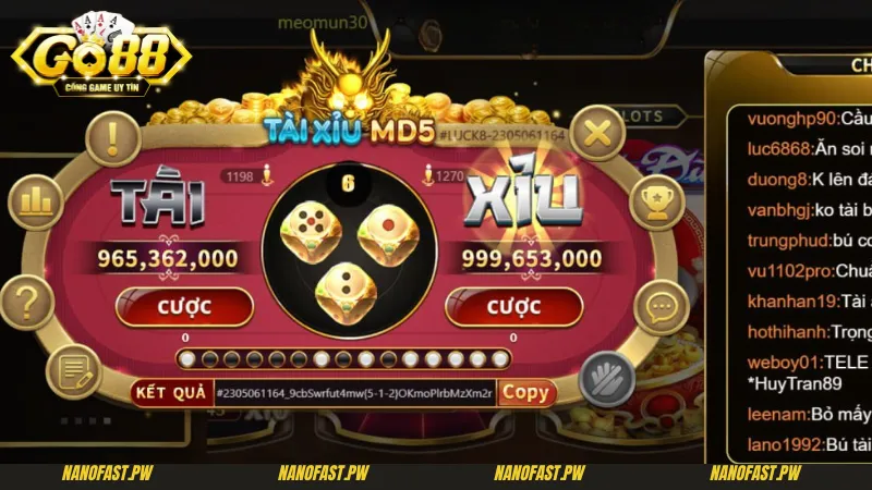 Hướng Dẫn Cách Chơi Tài Xỉu MD5 Go88 Cho Người Mới Bắt Đầu 5 Hướng dẫn cách chơi Tài xỉu MD5 Go88 và cách đăng ký