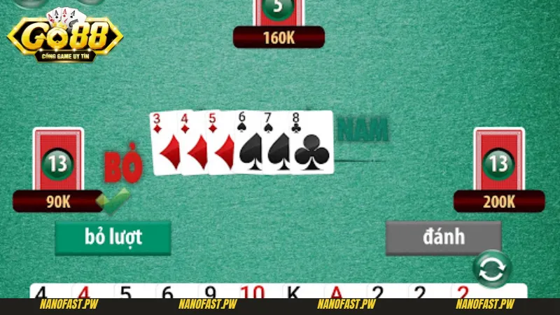 Tiến Lên Đếm Lá Go88 - Trải Nghiệm Game Bài Đỉnh Cao 2 Hướng dẫn chi tiết cách chơi tiến lên đếm lá Go88