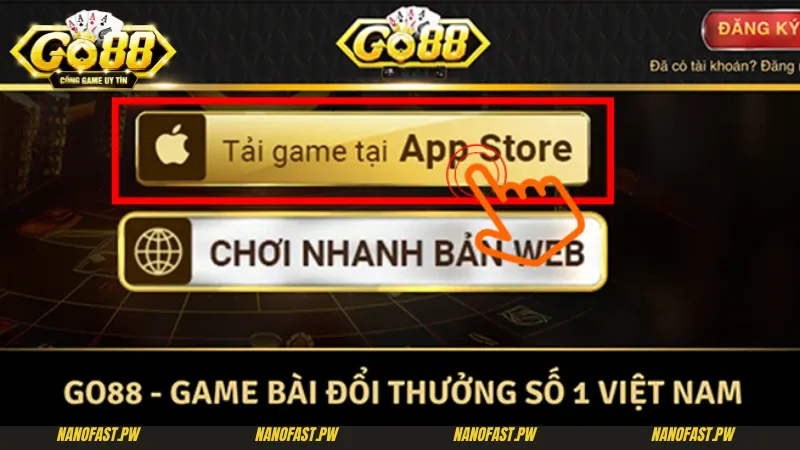 Tải Go88 Bản Cũ - Hướng Dẫn Cho Người Mới Chi Tiết Nhất 2 Hướng dẫn tải tải Go88 bản cũ trên hệ điều hành iOS