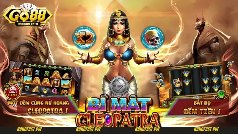 Mẹo Chơi Bí Mật Cleopatra Go88 Giúp Nắm Trọn Chiến Thắng 1 Khám phá về tựa game và Mẹo chơi bí mật cleopatra Go88