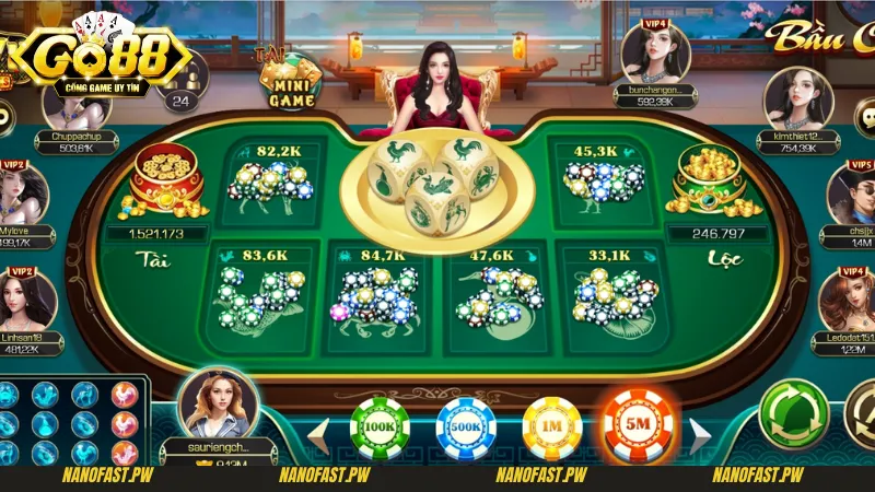 Mẹo Chơi Bầu Cua Go88 Từ Cao Thủ Để Luôn Ăn Tiền 2 Luật chơi cơ bản trong mẹo chơi Bầu cua Go88