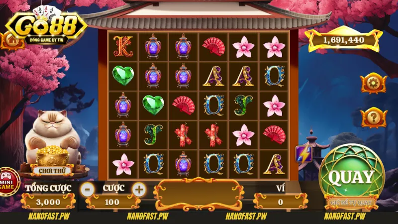 Mẹo Chơi Mèo Tài Lộc Go88 Nắm Trọn Phần Thưởng 2 Luật chơi cơ bản trong mẹo chơi mèo tài lộc Go88