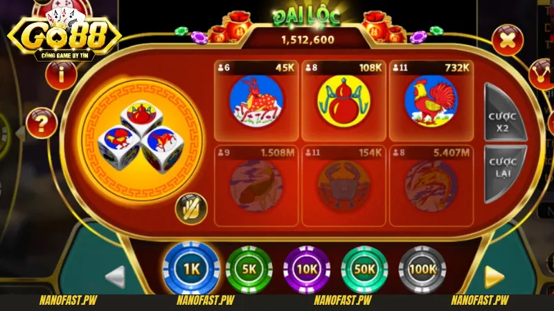 Mẹo Chơi Bầu Cua Go88 Từ Cao Thủ Để Luôn Ăn Tiền 4 mẹo chơi Bầu cua Go88 - Hãy chọn cửa đang thắng liên tục