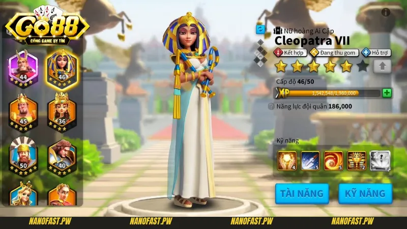 Mẹo Chơi Bí Mật Cleopatra Go88 Giúp Nắm Trọn Chiến Thắng 5 Mẹo chơi bí mật cleopatra Go88 cùng thời điểm vàng