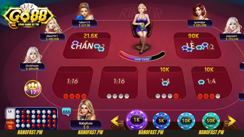 Mẹo chơi game Xóc Đĩa Go88 từ cao thủ luôn thắng