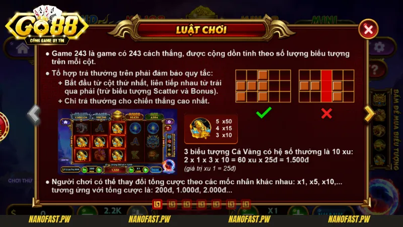 Mẹo Chơi Kho Báu Tứ Linh Go88 Nhận Tiền Triệu Liền Tay 2 Mẹo chơi Kho Báu Tứ Linh Go88 - Luật chơi cơ bản