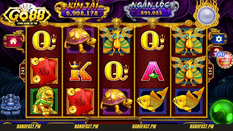 Mẹo Chơi Kho Tàng Ngũ Long Go88: Bí Quyết Để Thắng Thưởng 4 Mẹo chơi Kho Tàng Ngũ Long chi tiết từ cao thủ