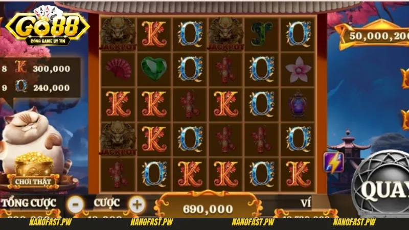 Mẹo Chơi Mèo Tài Lộc Go88 Nắm Trọn Phần Thưởng 5 Mẹo chơi Mèo Tài Lộc Go88 - Tận dụng các vòng quay may mắn