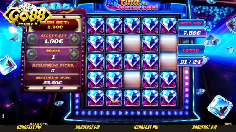 Kim Cương Go88 - Game Nổ Hũ Trực Tuyến Hấp Dẫn Và Thú Vị 3 Mẹo tối ưu chiến thắng khi chơi kim cương Go88