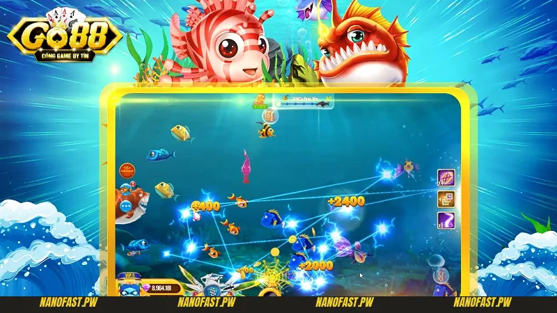 Mẹo Chơi Bắn cá Go88 Bách Trúng Bách Thắng 2 Một số tính năng đặc biệt trong mẹo chơi Bắn cá Go88