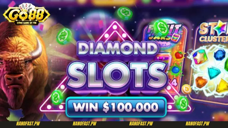 Kim Cương Go88 - Game Nổ Hũ Trực Tuyến Hấp Dẫn Và Thú Vị 4 Những tính năng ưu việt của kim cương Go88