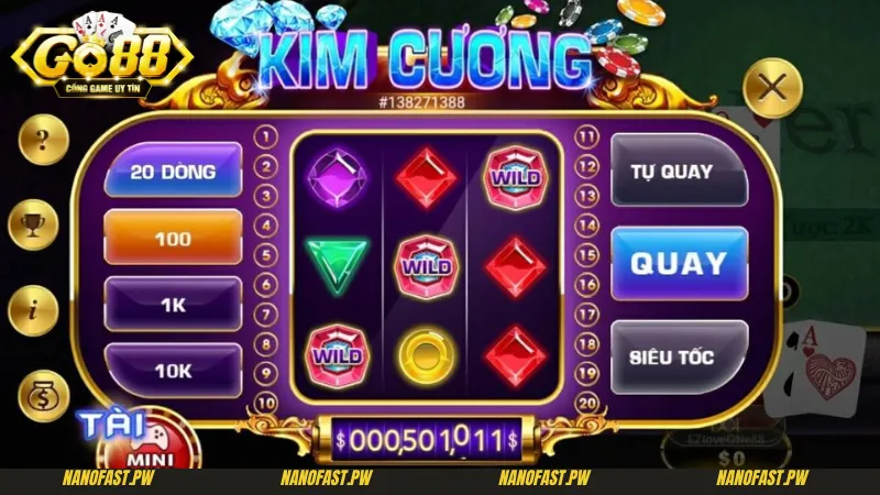 Kim Cương Go88 - Game Nổ Hũ Trực Tuyến Hấp Dẫn Và Thú Vị 5 Quy trình đăng ký tài khoản chơi game kim cương Go88