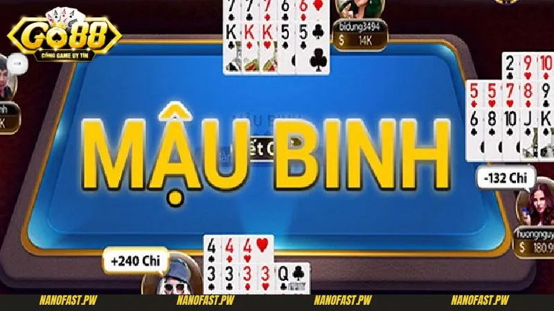 Cách Chơi Mậu Binh Go88 - Hướng Dẫn Chuẩn Xác Nhất 2025 1 Sơ lược về cách chơi Mậu Binh Go88