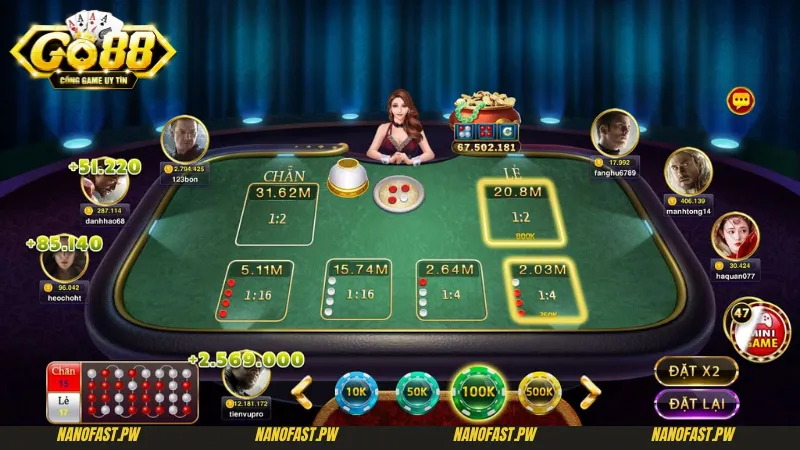 So sánh tính năng với các game Xóc Đĩa Go88 cùng thể loại đầy kịch tính