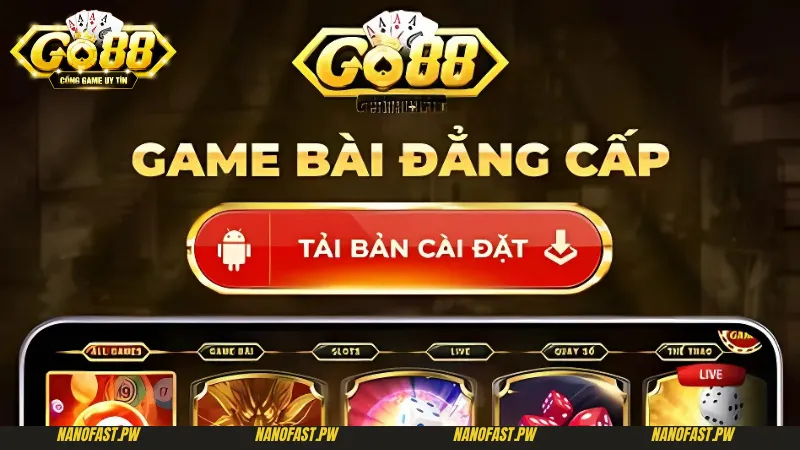 Tải Go88 APK: Hướng Dẫn Cách Cài App Cá Cược Trên Điện Thoại 1 Thông tin đáng chú ý về quy trình tải Go88 APK