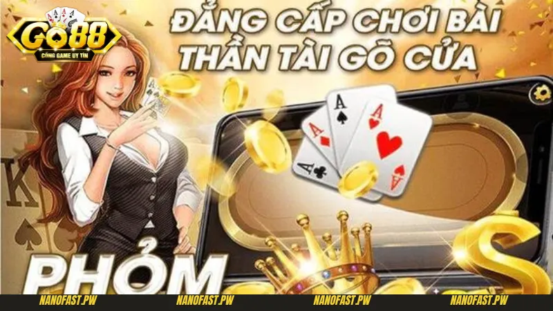 Cách Chơi Phỏm Go88 - Hướng Dẫn Cách Chơi Mới 2025 1 Tìm hiểu về game bài phỏm và cách chơi phỏm Go88