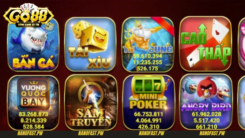 Tải Go88 APK: Hướng Dẫn Cách Cài App Cá Cược Trên Điện Thoại 4 Tính năng có thể tận dụng sau khi tải Go88 APK