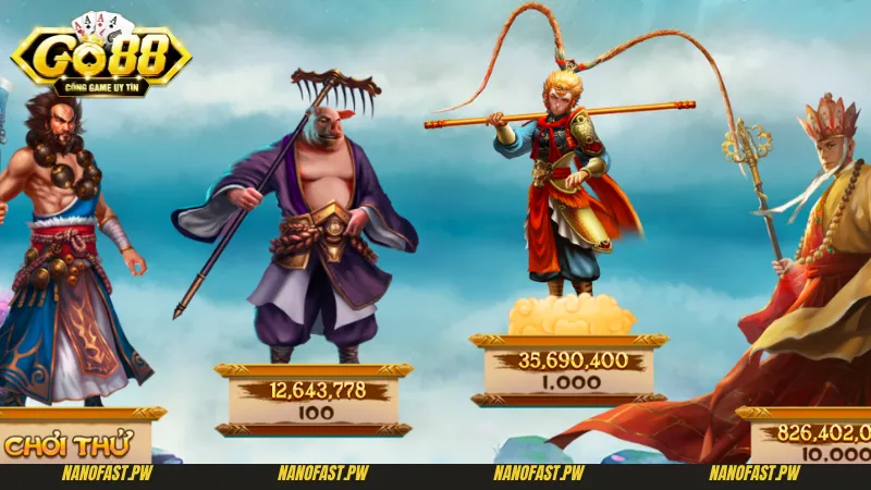 Mẹo Chơi Tây Du Ký Go88 Giúp Nâng Cao Tỷ Lệ Chiến Thắng 1 Tổng quan về mẹo chơi tây du ký Go88